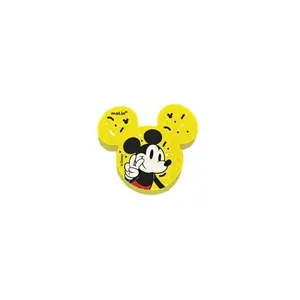 Borracha Molin do Brasil Mickey Mouse Molin Estampa 2 com Formato Ergonômico para Uso Escolar e Diário Borracha Molin do Brasil Mickey Mouse Molin Estampa 2 com Formato Ergonômico para Uso Escolar