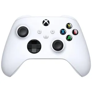 Controle Sem Fio Para Xbox Microsoft Robot Branco