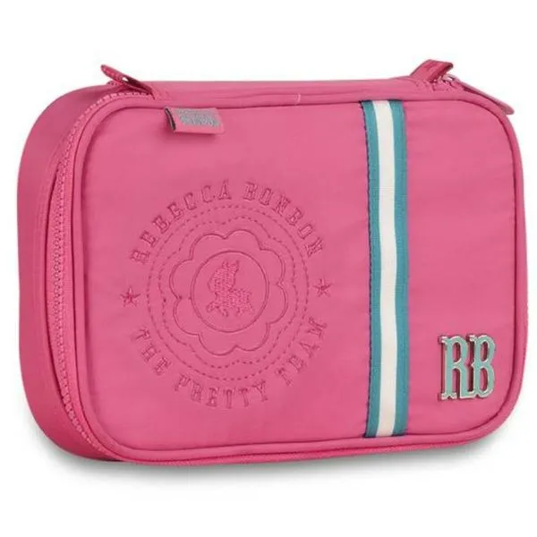 Estojo Box 100 Pens Oficial REBECCA BONBON RB24549 ROSA