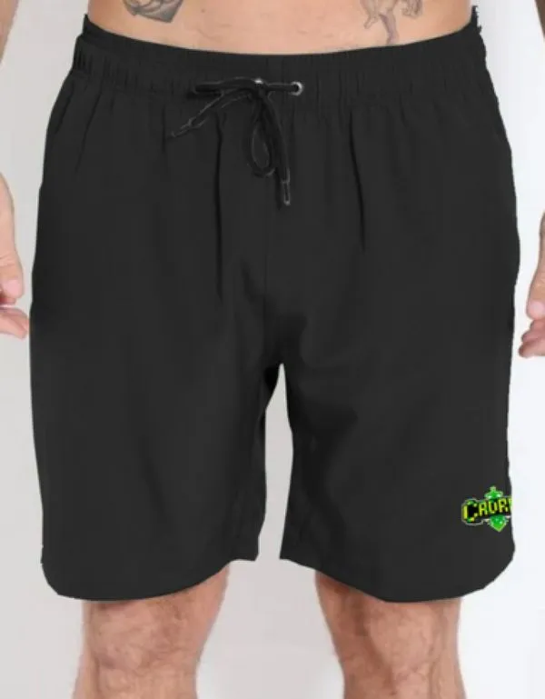 Bermuda Cadres Logo Espada P / Preto