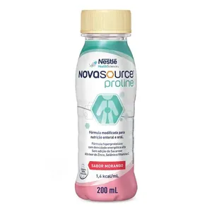 Nutrição Enteral e Oral Novasource Proline Morango 200ml