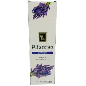 Incenso De Alfazema Para Purificação Zed Black Caixa Com 25 Pacotes (MP)