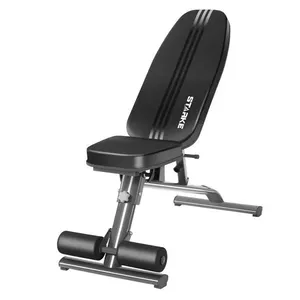 Banco de Musculação Regulável Multi150 Ajuste de Altura 3 Níveis e Encosto 5 Posições 150 kg Banco de Musculação Regulável Multi150 Altura 3 Níveis Encosto 5 Posições 150 kg