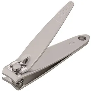Cortador de Unha santa Clara com lixa pequeco de aço inox