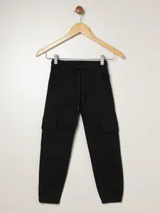 Calça Sarja Infantil Para Menino - PRETO 8