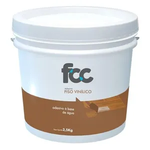 Cola A Base D'Água FCC Para Piso Vinílico 3,5kg (MP)