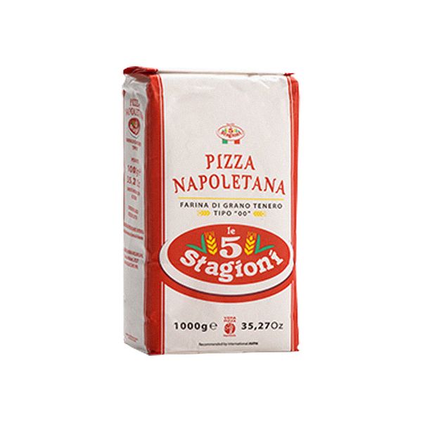 Farinha de Trigo Napolitana Le 5 Stagioni 1kg