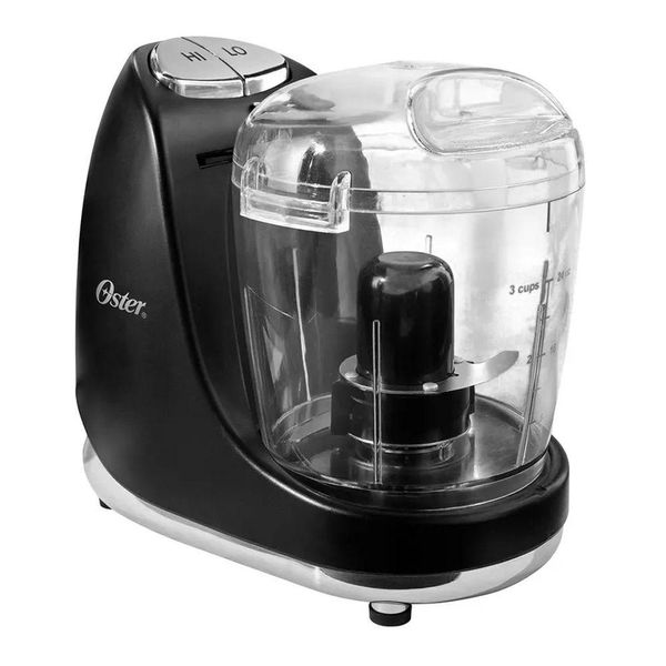 Mini Processador 700ml Oster Chrome 3320 Preto 127V