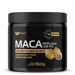 Muwiz - Maca Peruana Pura em Pó - 150g