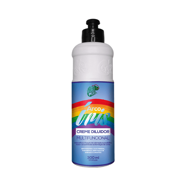 Creme Diluidor Kamaleão Color Multifuncional Arco Íris 300ml