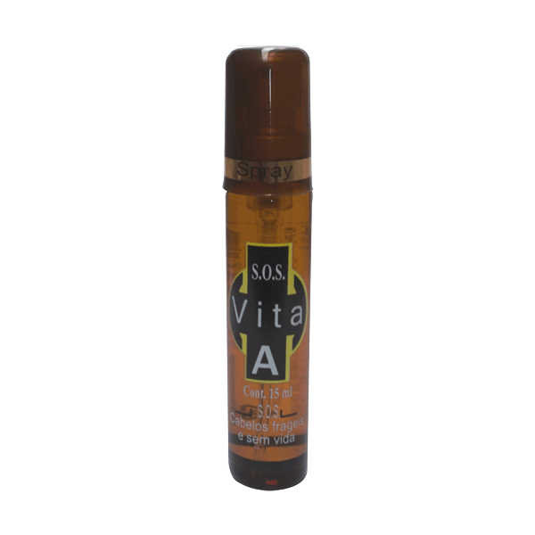 Flaconete Dermabel Spray S.O.S Vitamina A 15ml