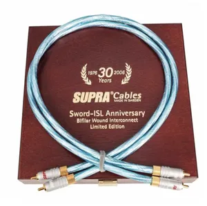 Cabo Rca High-end Sword-isl Supra Cable AUDIO 1m