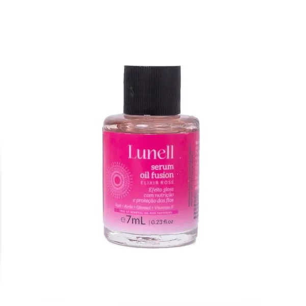 Sérum Lunell Nutri Oil Fusion Elixir Rose 7ml