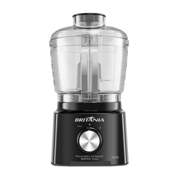 Processador Britânia Turbo All in One BMP900P Preto 127V