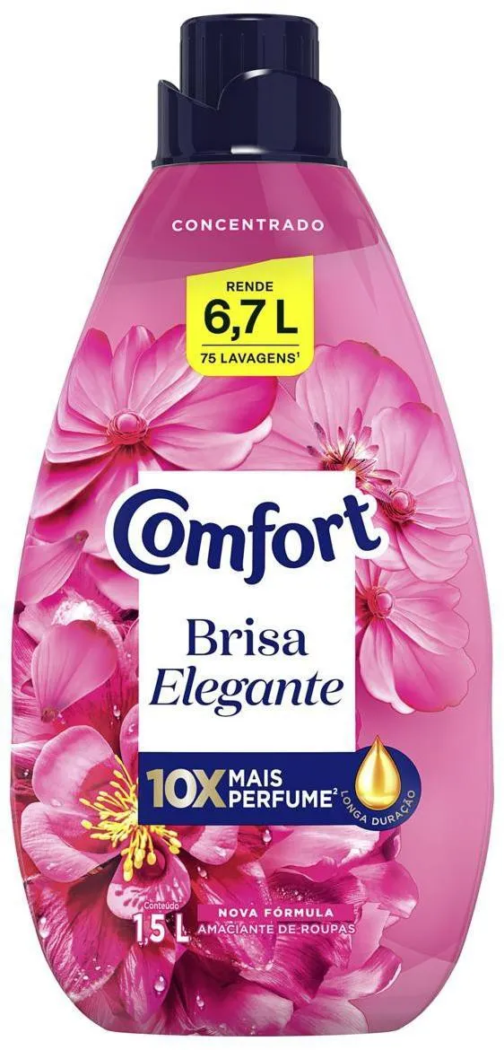 Amaciante Comfort Brisa Elegante 1,5L