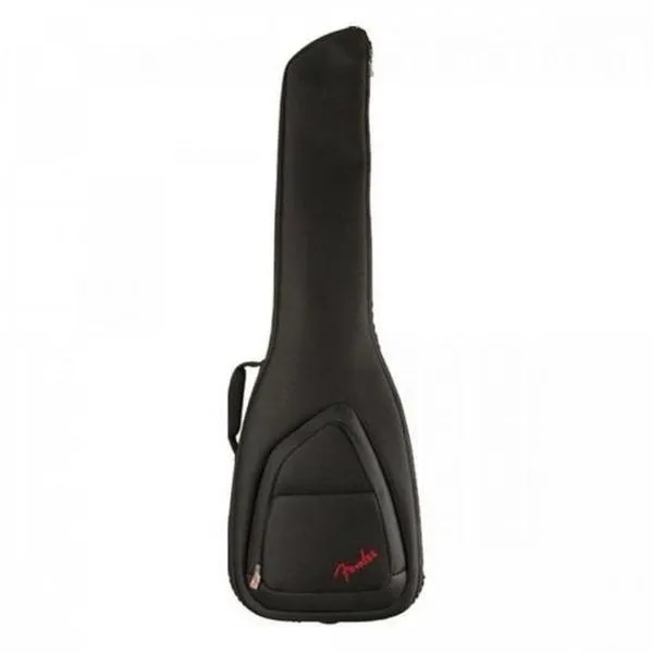 Capa para Contrabaixo Gig Bag FB610 para Proteção do Instrumento com Nylon 600D Impermeável Preta Fender Capa para Contrabaixo Gig Bag FB610 com Espuma 8MM e Nylon 600D Impermeável Preta Fender