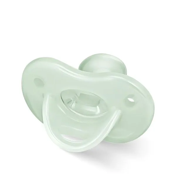 Chupeta - Lillo - Calming - Soft Night - Brilha no Escuro - Silicone - Maiores de 6 Meses - Branca