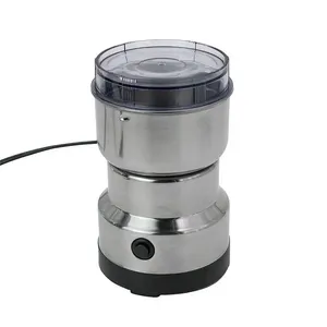 Moedor Triturador De Cafe Sementes Eletrico 110v