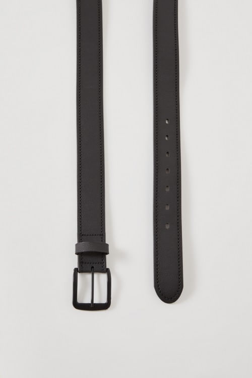 Cinto Masculino Sintético Com Fivela - Preto M