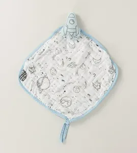 Naninha Soft com Pelúcia 30 x 30cm Astronauta