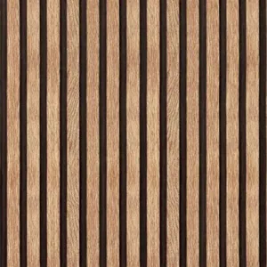Papel de Parede Adesivo Ripado Natural Madeira Autocolante para Sala e Quarto 10 Metros OEM Papel de Parede Adesivo Ripado Natural Madeira Autocolante 10 Metros para Decoração OEM
