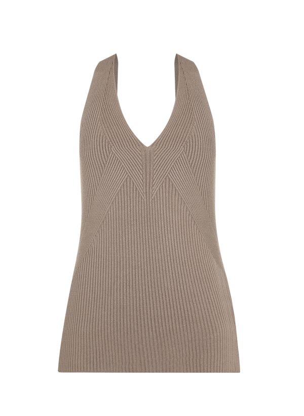Regata Tricot Canelada Dudalina Feminina G