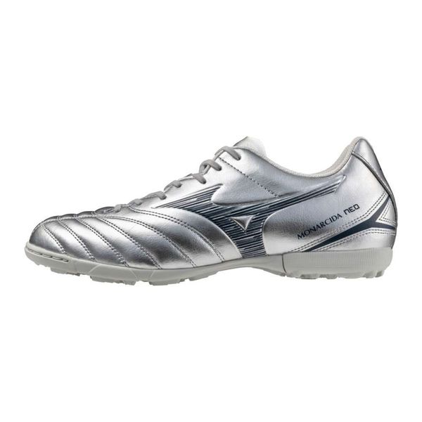 Chuteira Society Mizuno Monarcida Neo III Select AS 41 Prata
