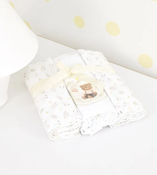 Kit Cueiro com 3 Peças 80x80cm - 5270 Bege