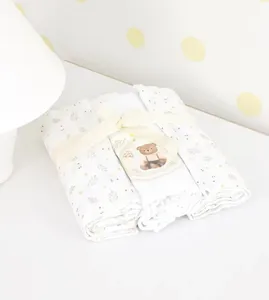 Kit Cueiro com 3 Peças 80x80cm - 5270 Bege
