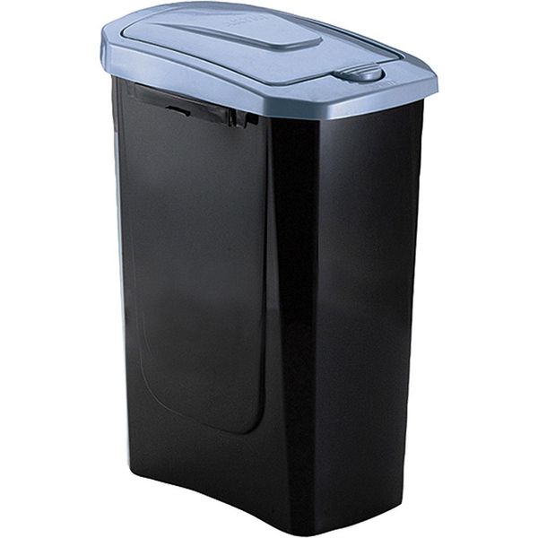 Lixeira 15 Litros Arthi Ecofácil 5071 Preta