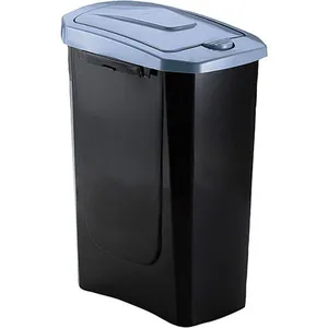 Lixeira 15 Litros Arthi Ecofácil 5071 Preta