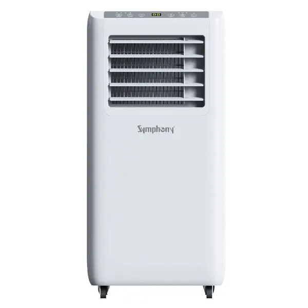 Ar Condicionado Portátil Symphony Optima 9000 BTUS Frio 220V Branco com Controle Remoto GPACA92 Ar Condicionado Portátil Symphony Optima 9000 BTUS Frio 220V GPACA92