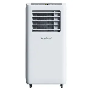 Ar Condicionado Portátil Symphony Optima 9000 BTUS Frio 220V Branco com Controle Remoto GPACA92 Ar Condicionado Portátil Symphony Optima 9000 BTUS Frio 220V GPACA92