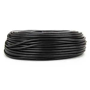 Cabo PP 3x1,50MM Elétrico Flexível Preto 3 metros