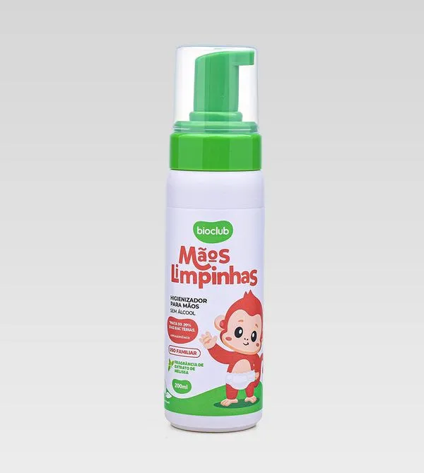 Higienizador Mãos Limpinhas Ref. 19