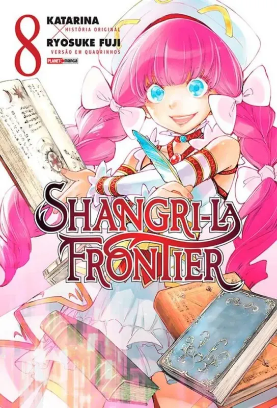 Shangri-la Frontier Vol. 8