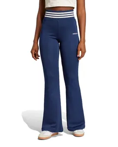 Calça adidas moletom boca de sino Feminina - PP