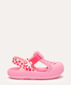 sandália infantil minnie rosa 22