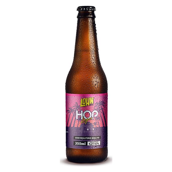 Cerveja Lohn Hop Lager 355ml