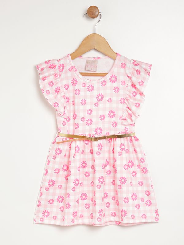 Vestido Infantil Para Menina - SALMAO 3