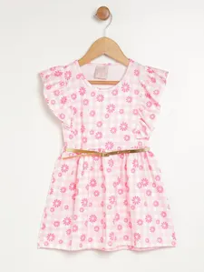 Vestido Infantil Para Menina - SALMAO 3