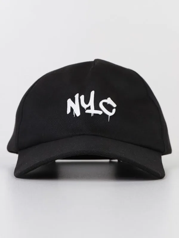 Boné Americano NYC Vels Infantil PRETO