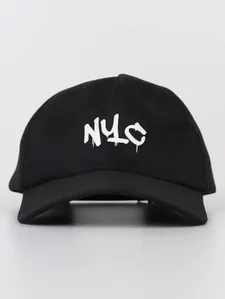 Boné Americano NYC Vels Infantil PRETO