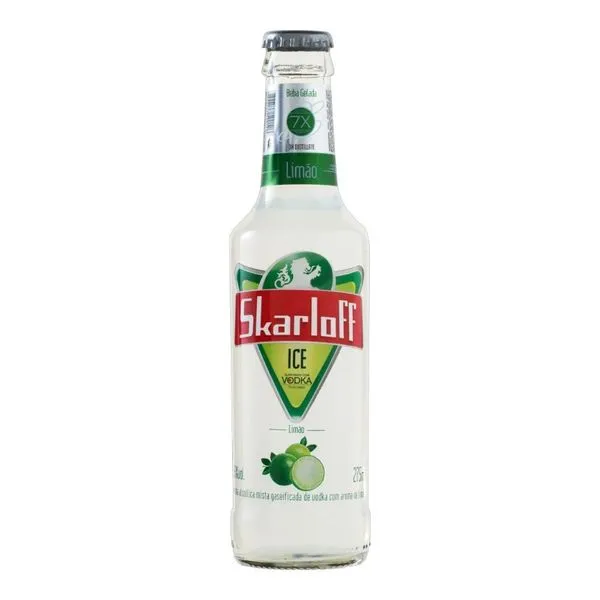 Skarloff Ice Sabor Limão 275ml