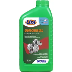 Lubrificante unigerol SAE 140 1 litro - INGRAX