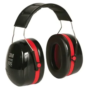 Abafador de Ruído Concha H10A Haste Cabeça 27dB - 3M