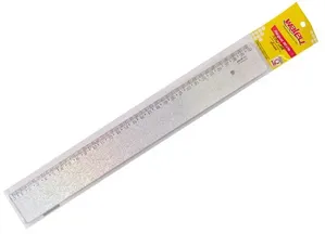 Régua 30cm New Line Holográfica Glitter