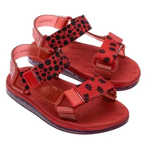 Mini Melissa Papete + Rider Bugs Infantil 33765 VERMELHO 33