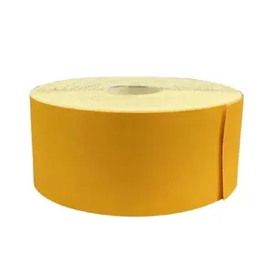 Lixa em Rolo G124 120mm X 45m Grão 220 para Desbaste Nivelamento e Acabamento em Superfícies Tatu Marchesan Lixa em Rolo G124 120mm X 45m Grão 220 para Desbaste Nivelamento e Acabamento Tatu Marchesan