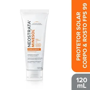 Neostrata Protetor Solar Minesol Corpo Rosto FPS99 -120ml